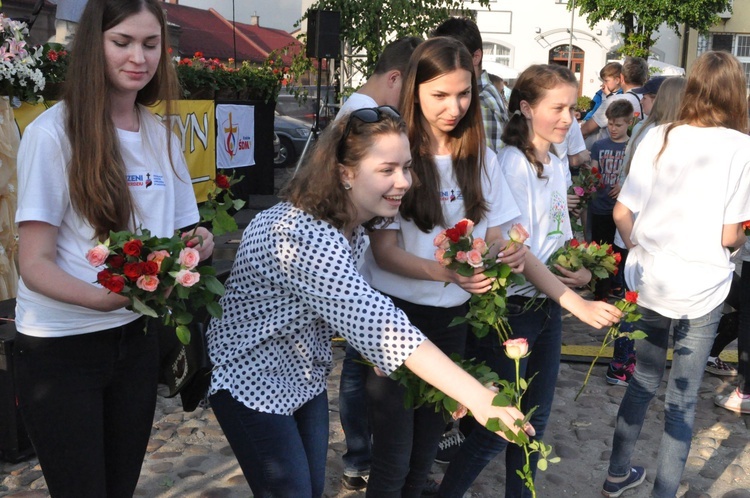 Zakliczyn, Diecezjalne Uwielbienie cz. I