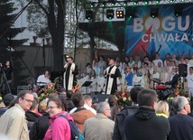 Koncert ewangelizacyjny "Bogu chwała" w Rumi