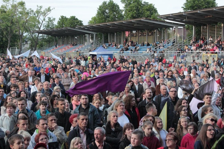 Koncert ewangelizacyjny "Bogu chwała" w Rumi