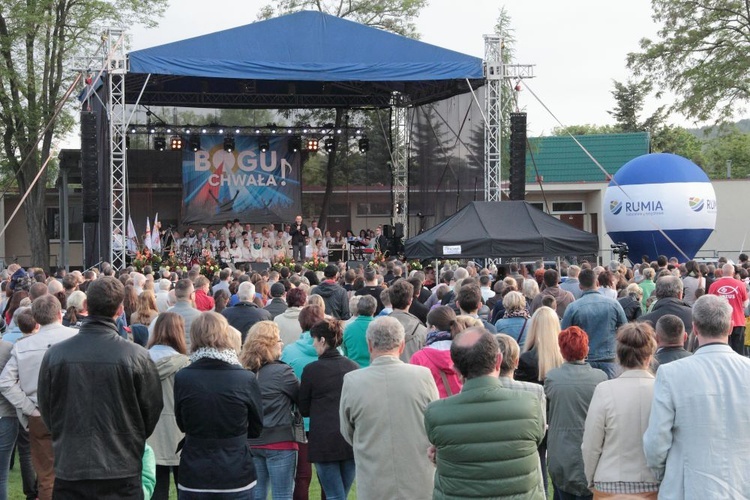 Koncert ewangelizacyjny "Bogu chwała" w Rumi