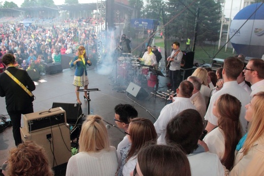 Koncert ewangelizacyjny "Bogu chwała" w Rumi