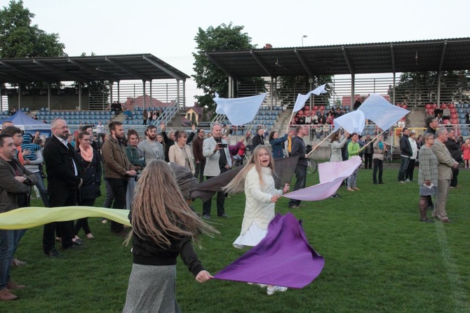 Koncert ewangelizacyjny "Bogu chwała" w Rumi