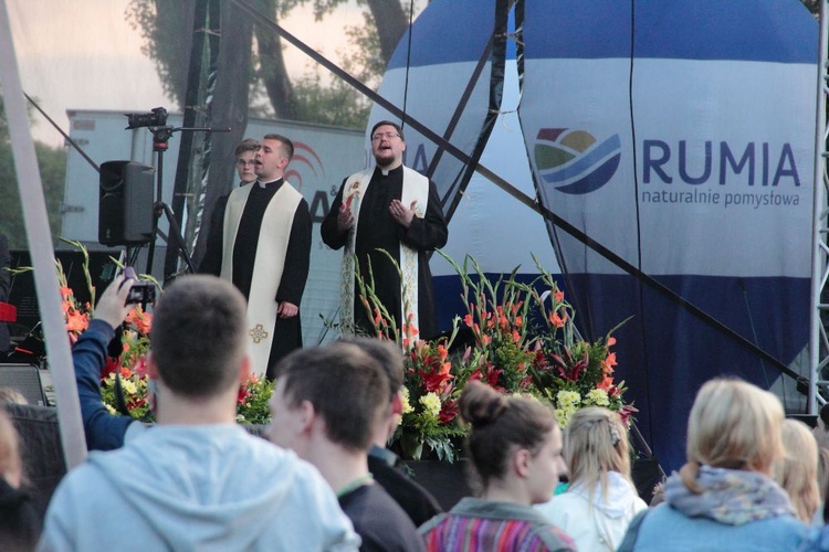 Koncert ewangelizacyjny "Bogu chwała" w Rumi