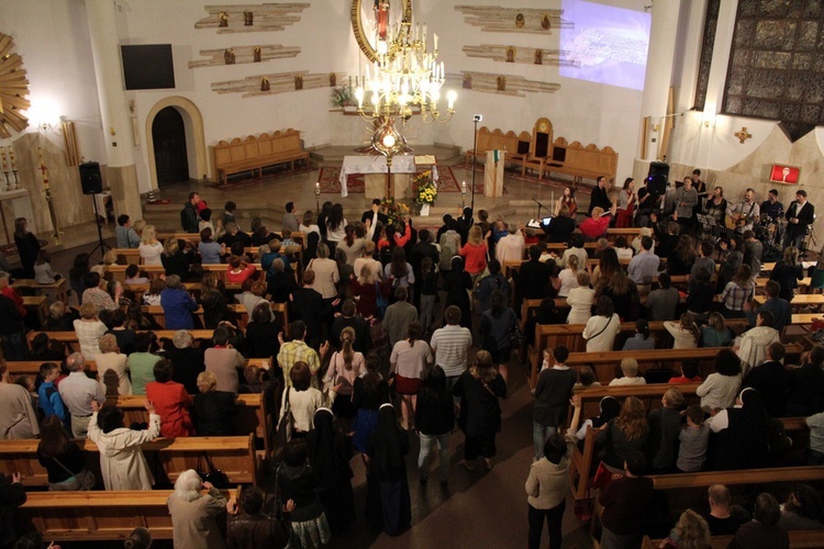 Koncert uwielbienia "Chcę widzieć Twoją twarz"