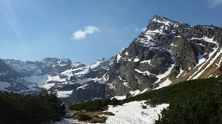 Śmiertelny wypadek w zatłoczonych Tatrach