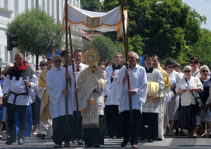 Boże Ciało w Płocku