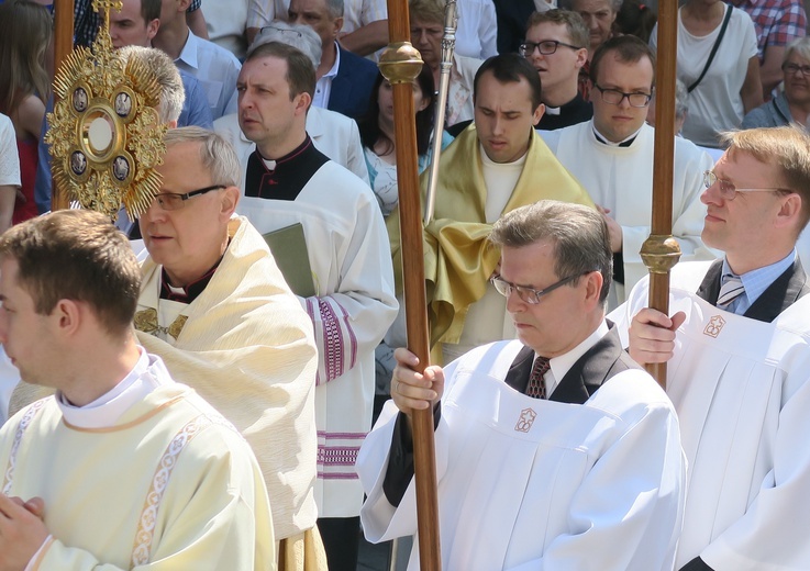 Boże Ciało w Płocku