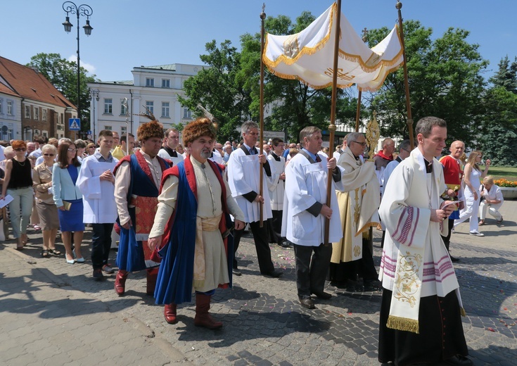 Boże Ciało w Płocku