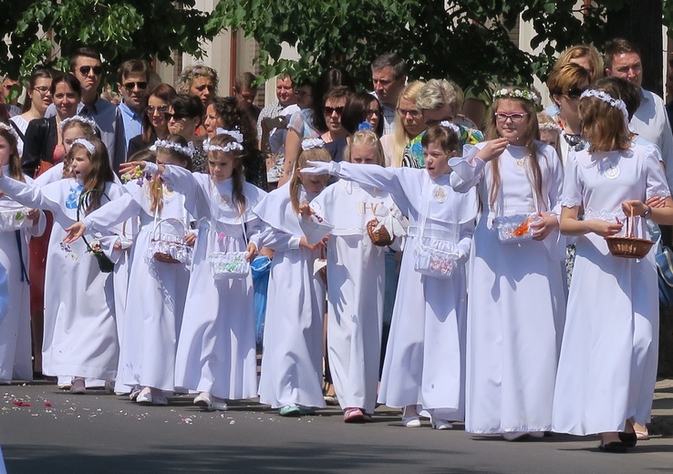 Boże Ciało w Płocku