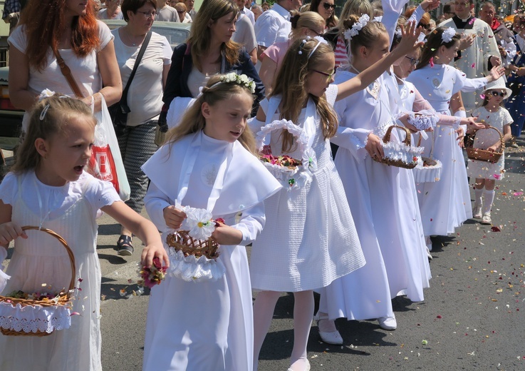 Boże Ciało w Płocku