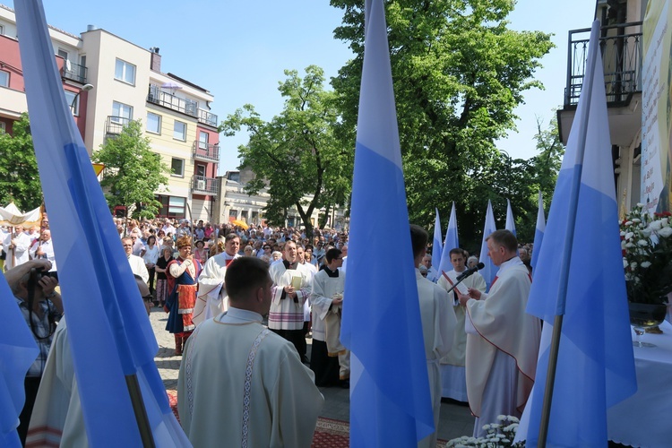 Boże Ciało w Płocku