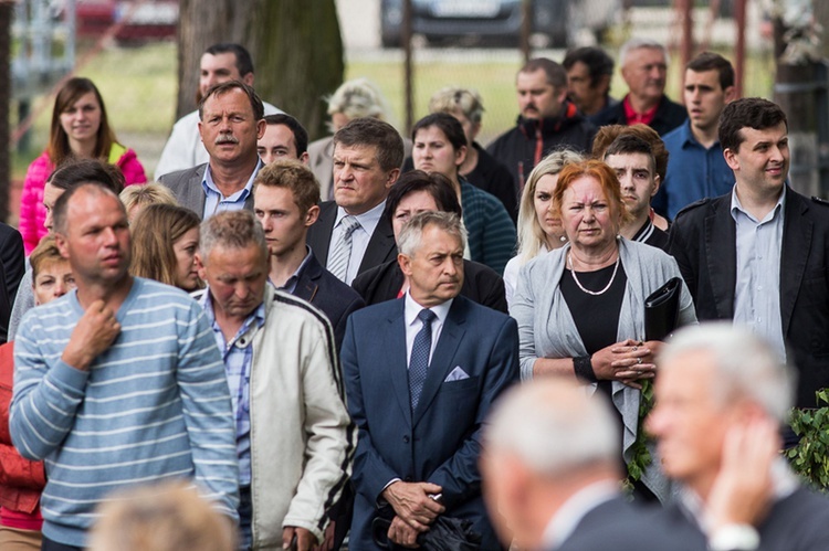 Boże Ciało w Szczepanowie