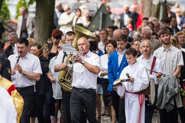 Boże Ciało w Szczepanowie