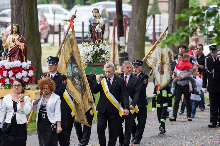 Boże Ciało w Szczepanowie