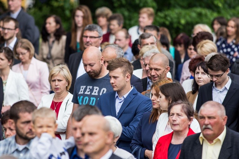 Boże Ciało w Szczepanowie