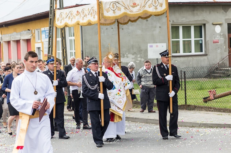 Boże Ciało w Szczepanowie