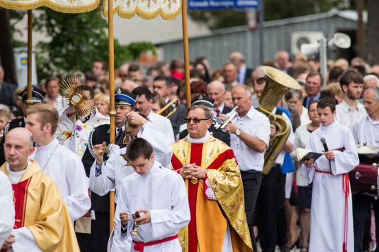 Boże Ciało w Szczepanowie