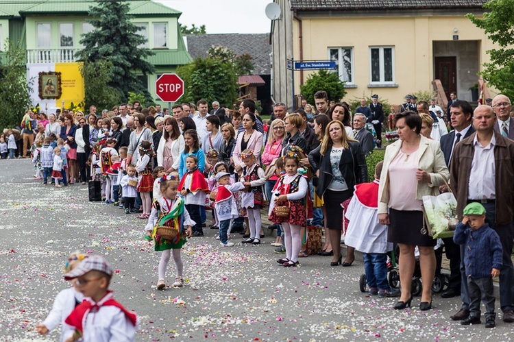 Boże Ciało w Szczepanowie