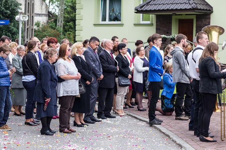 Boże Ciało w Szczepanowie