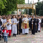 Boże Ciało w Szczepanowie