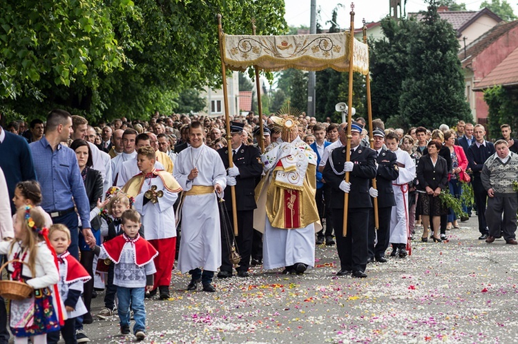 Boże Ciało w Szczepanowie