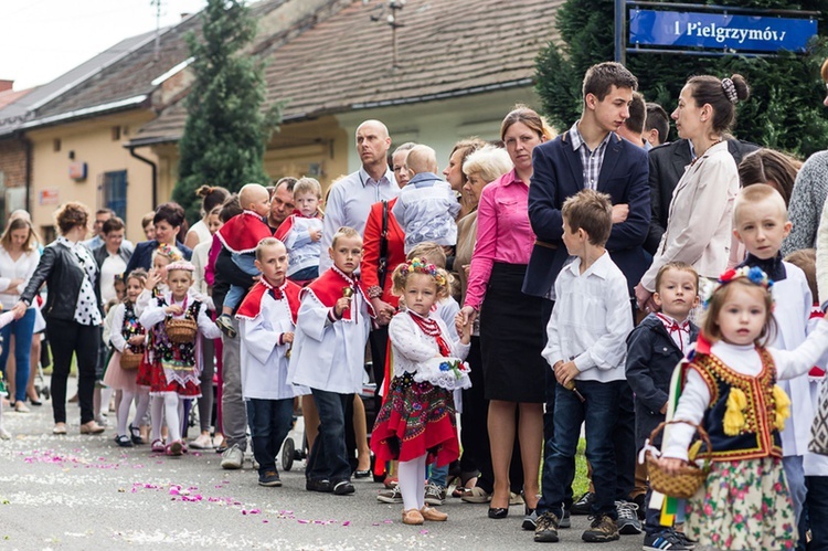 Boże Ciało w Szczepanowie