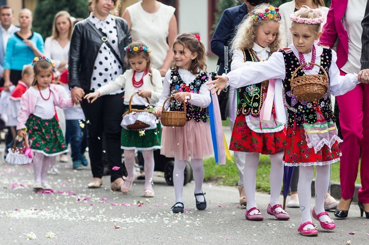 Boże Ciało w Szczepanowie