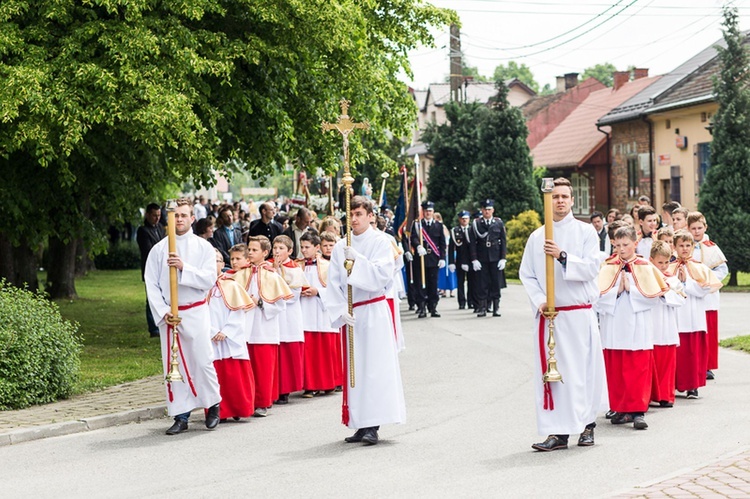 Boże Ciało w Szczepanowie