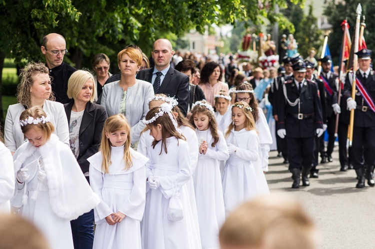 Boże Ciało w Szczepanowie