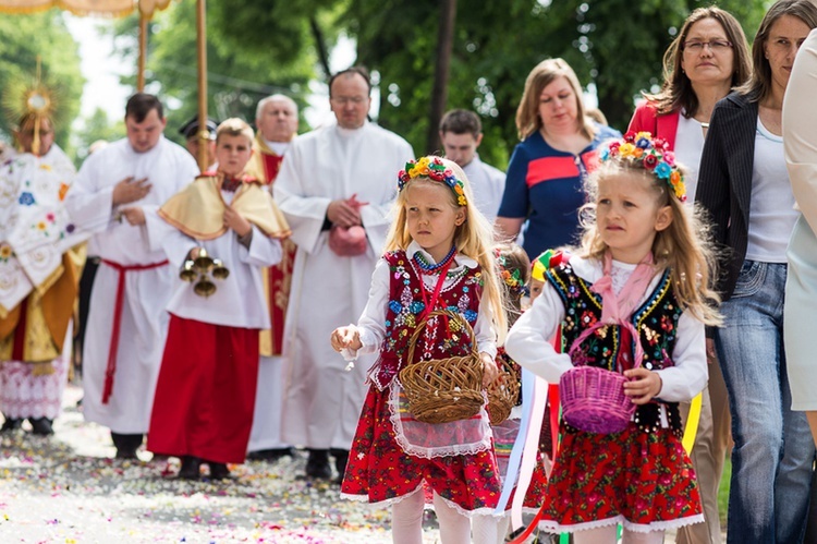 Boże Ciało w Szczepanowie