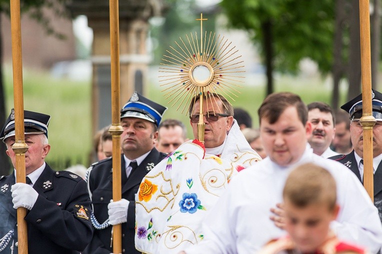 Boże Ciało w Szczepanowie