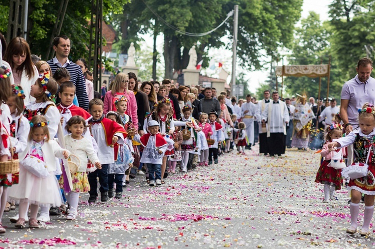 Boże Ciało w Szczepanowie