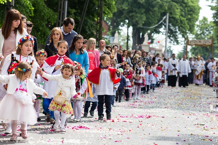 Boże Ciało w Szczepanowie