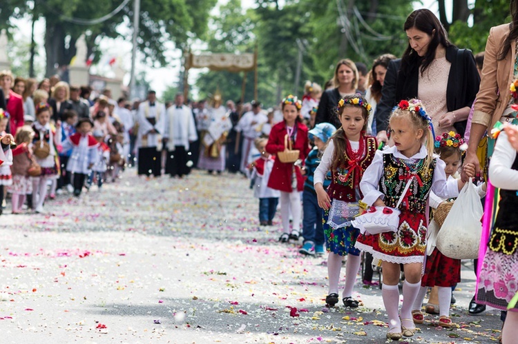 Boże Ciało w Szczepanowie