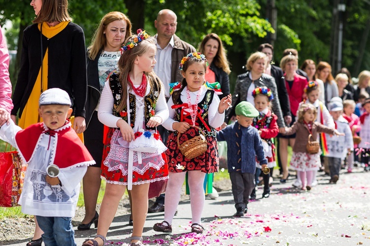 Boże Ciało w Szczepanowie