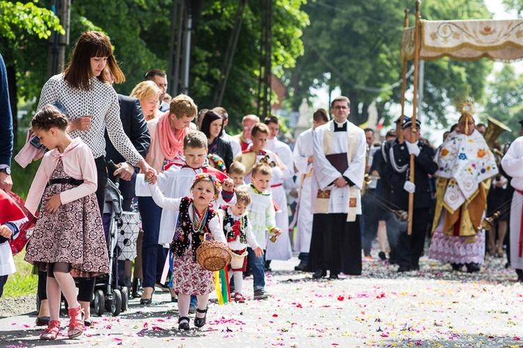 Boże Ciało w Szczepanowie