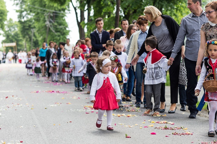 Boże Ciało w Szczepanowie