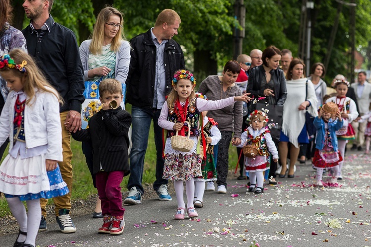 Boże Ciało w Szczepanowie