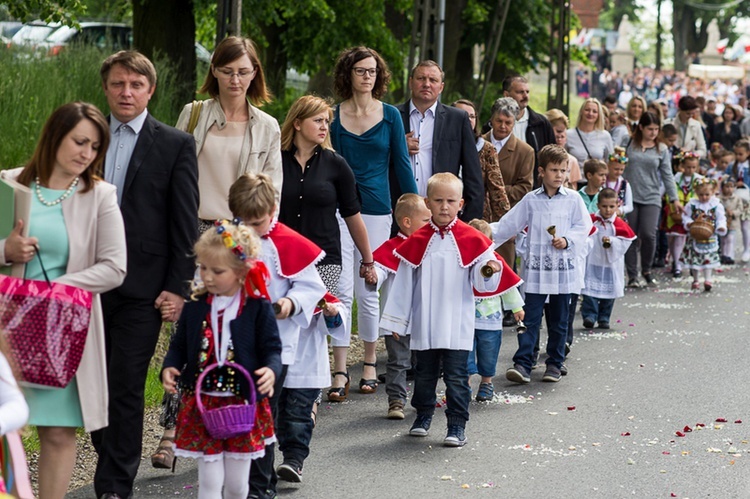 Boże Ciało w Szczepanowie