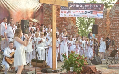 Koncert "Góry Błogosławieństw" na wzgórzu zamkowym w Sochaczewie