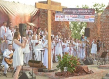 Koncert "Góry Błogosławieństw" na wzgórzu zamkowym w Sochaczewie