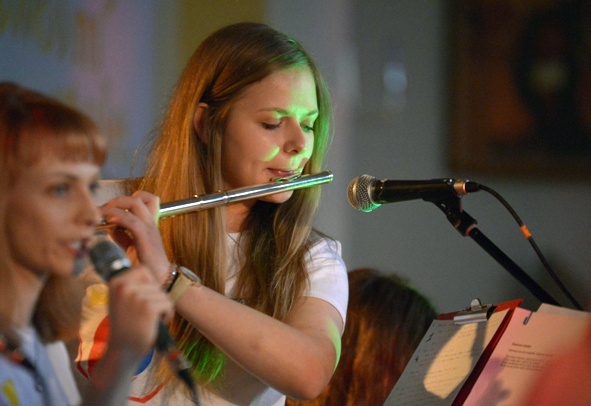 Koncert chwały w Przysusze