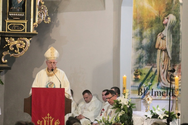 Bł. Imelda już w Polsce!