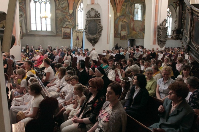 Bł. Imelda już w Polsce!