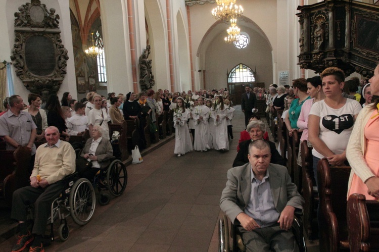 Bł. Imelda już w Polsce!