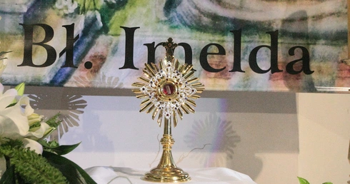 Bł. Imelda już w Polsce!