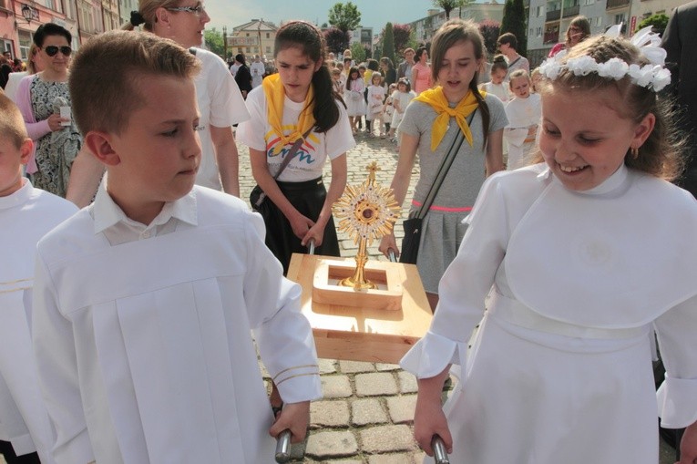 Z miłości do Eucharystii