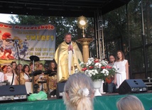 Wieczór uwielbienia w Przasnyszu