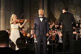 Andrea Bocelli u Jana Pawła II