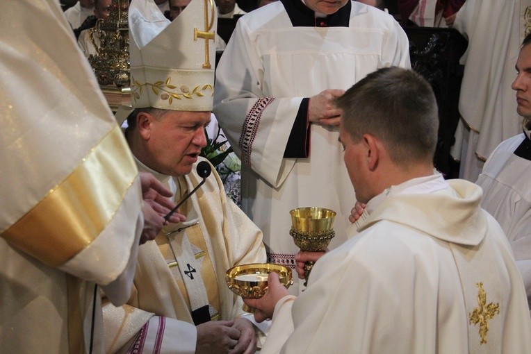 Święcenia kapłańskie 2016